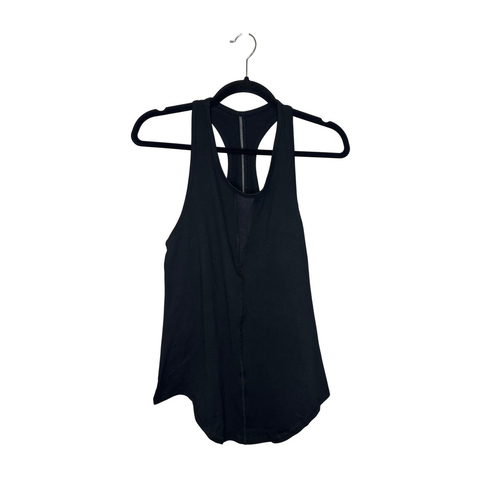 Zyia Active Black Racerback Workout Tank Top Size M